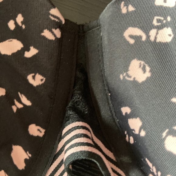 FREYA moulded bra in black and pink(coral) size 32HH - Picture 2 of 6